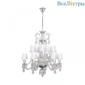 Подвесная люстра Loft IT Zenith 10210/12 White