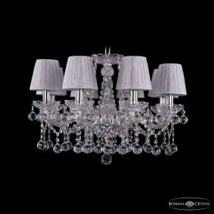 Подвесная люстра Bohemia Ivele Crystal 1413/8/200 Ni Balls SH6