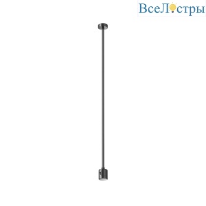 Крепление потолочное с прямым коннектором питания Maytoni Flarity TRA159C-IPC1-B