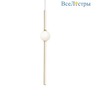 Подвесной светильник MD21001050-1A black/gold Delight Collection
