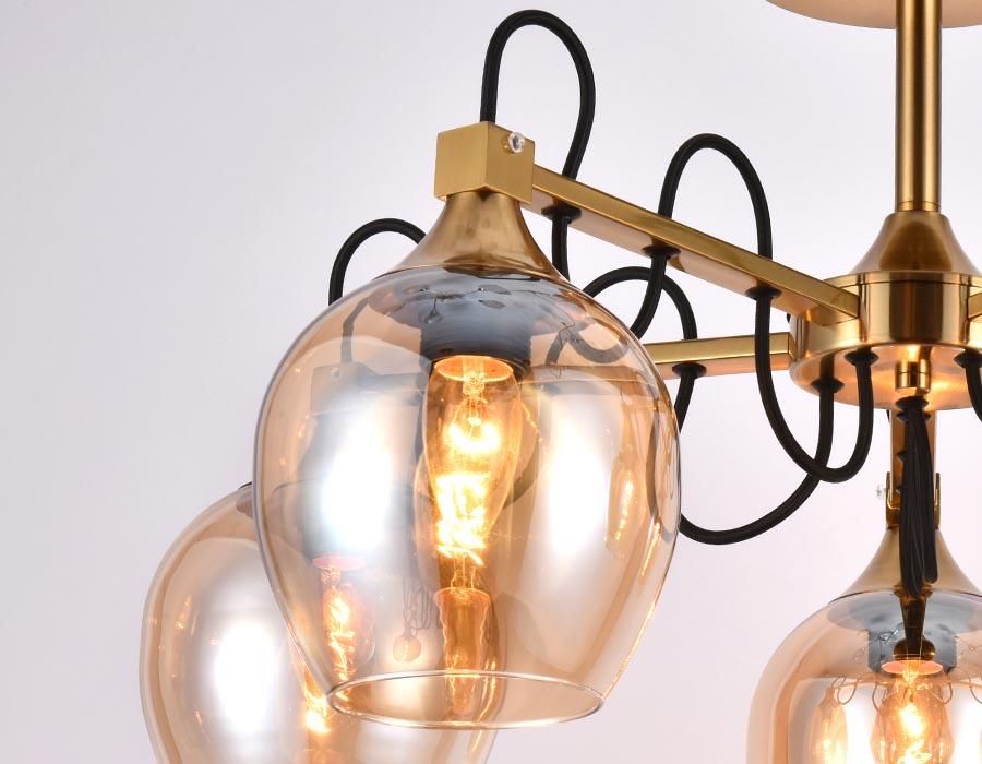 потолочная люстра ambrella light traditional tr9061