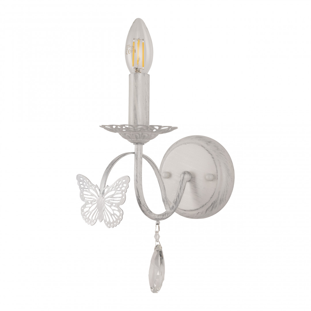 бра arte milano 346179/1w wt+sl