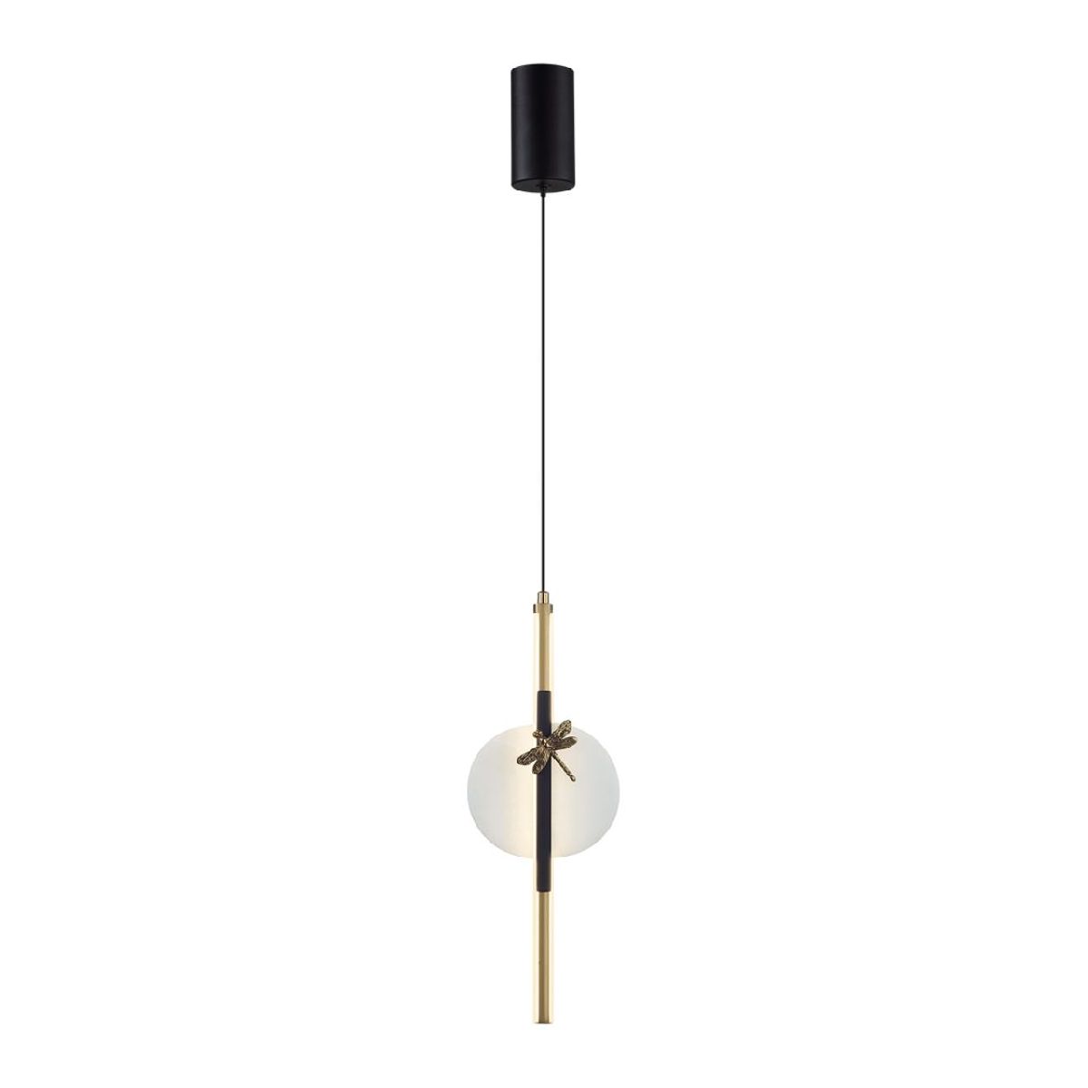 подвесной светильник odeon light l-vision strekoza 5413/12l