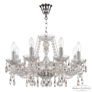 Подвесная люстра Bohemia Ivele Crystal 116/8/195 Ni