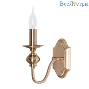 Бра Arte Lamp Passoni A6097AP-1PB