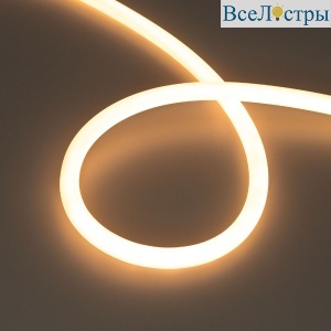Светодиодная лента герметичная Arlight MOONLIGHT-TOP-S-M560-D13mm 24V Warm2300 (13 W/m, IP65, 5m, wire x1, трос) 043814