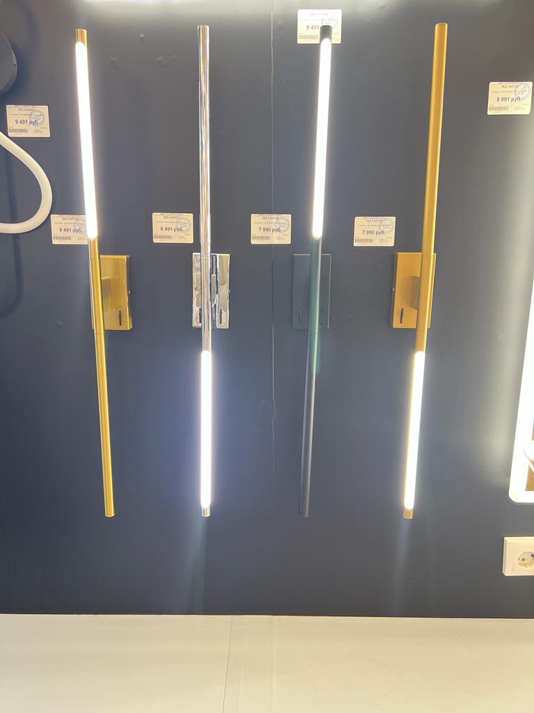 бра arte lamp lines a2029ap-1pb