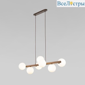 Подвесная люстра TK Lighting 10272 Estera Wood
