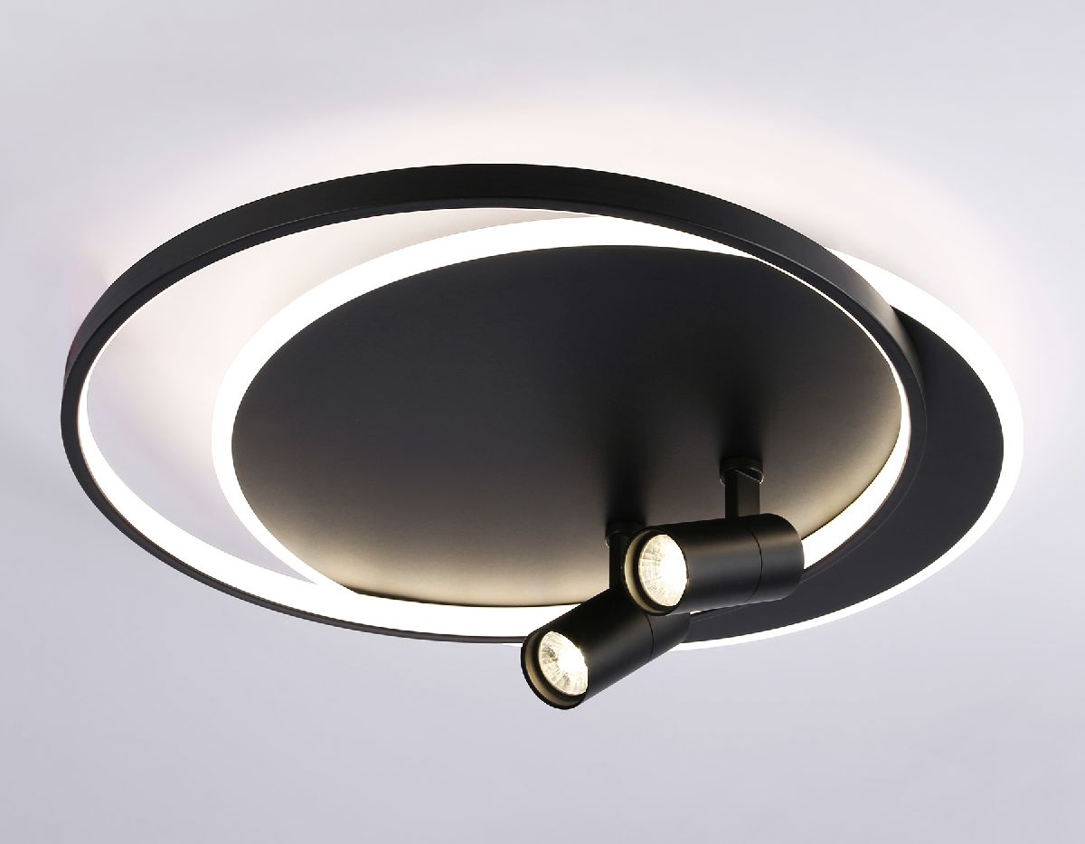 потолочная люстра ambrella light linetech fl51393