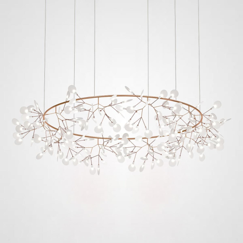 подвесная люстра imperiumloft mi heracleum 189824-22