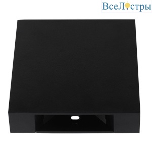 Уличный настенный светодиодный светильник Arte Lamp Algol A1445AL-4BK