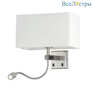 Бра Crystal Lux Jewel AP2 White