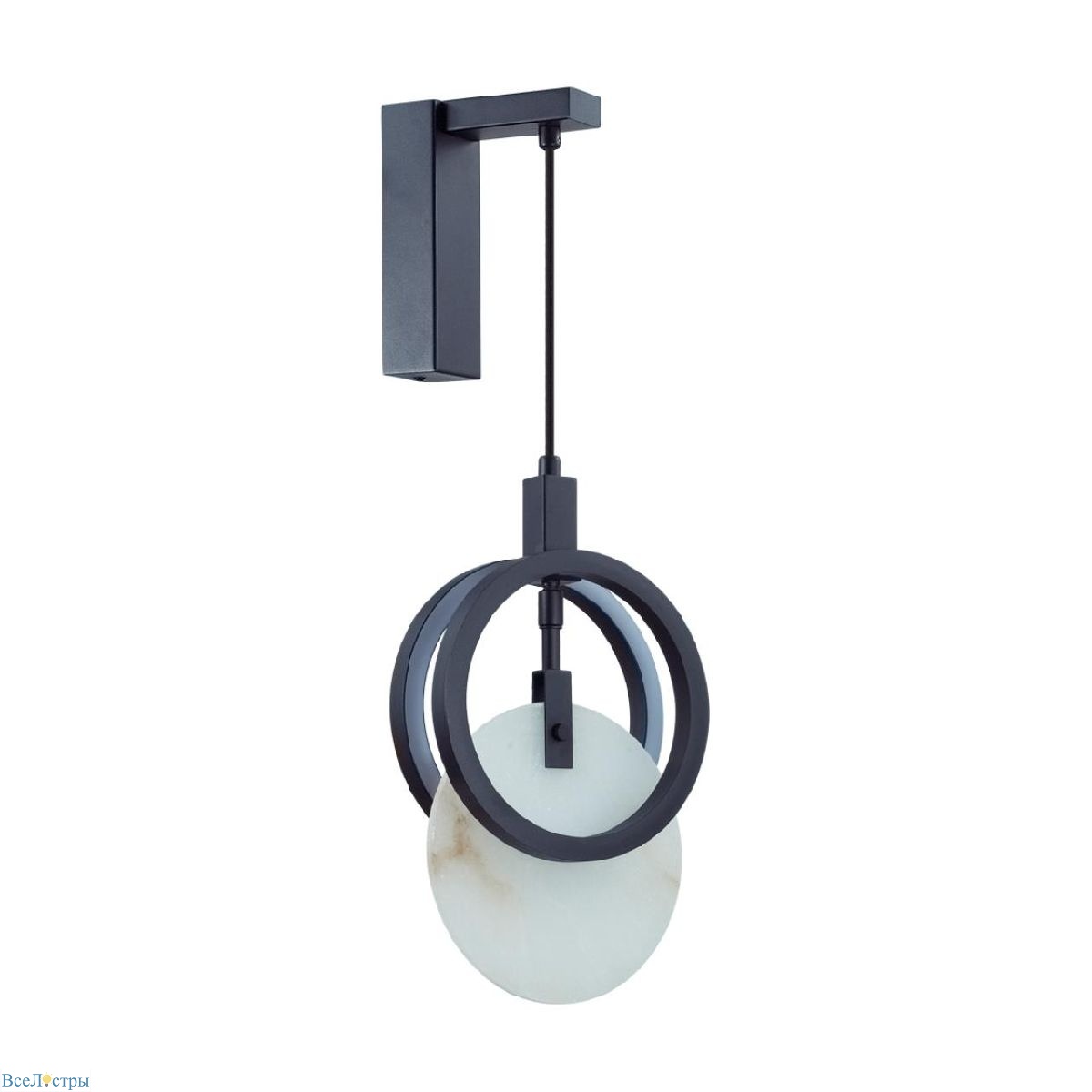 настенный светильник odeon light mercury hightech 5422/17wl