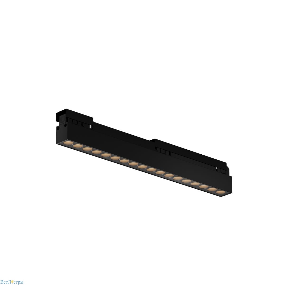 уличный трековый светильник maytoni points o-tr02-2-s-18wb4k