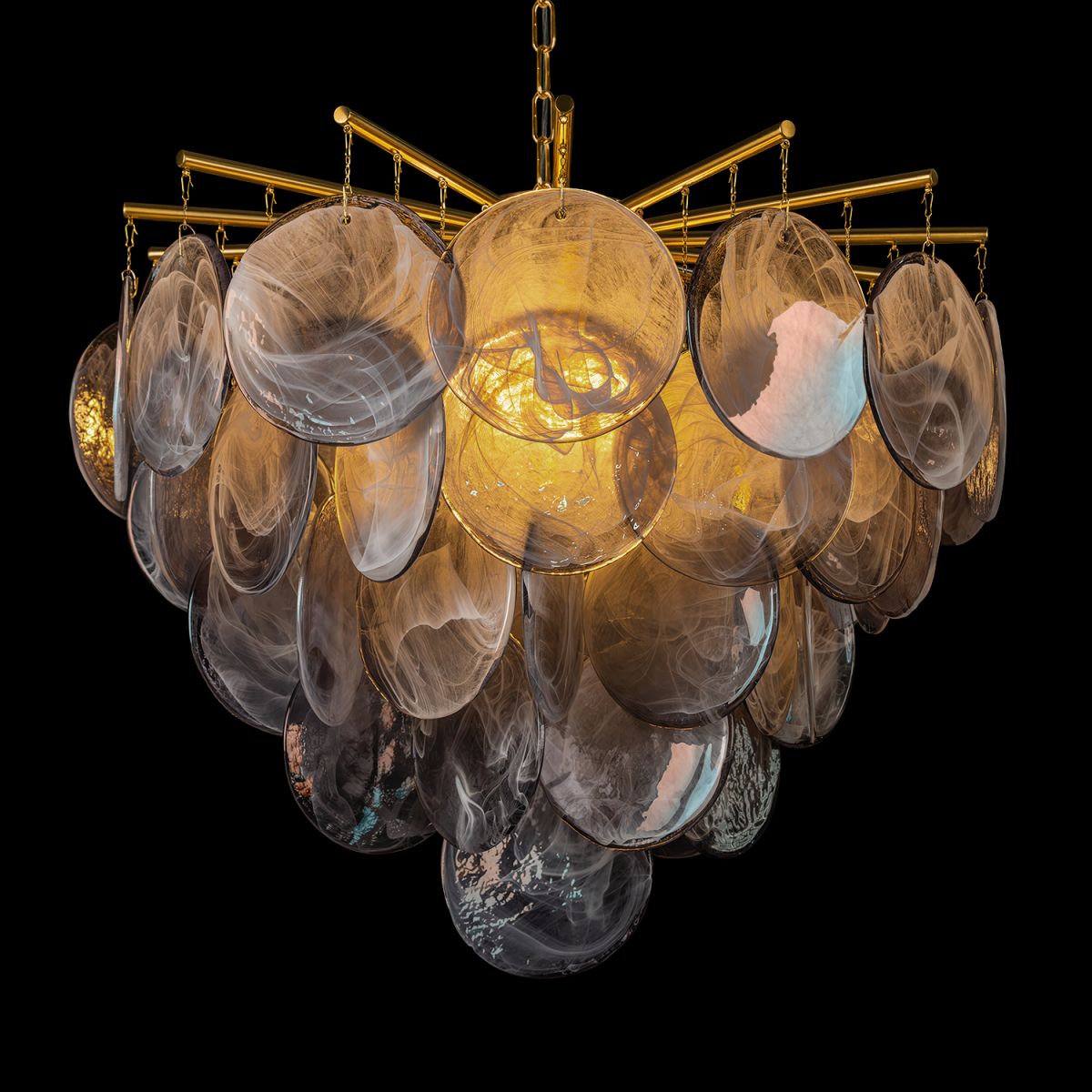 подвесной светильник loft it lolly 10492/600 smoke