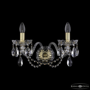 Бра Bohemia Ivele Crystal 1402B/2/195/XL G