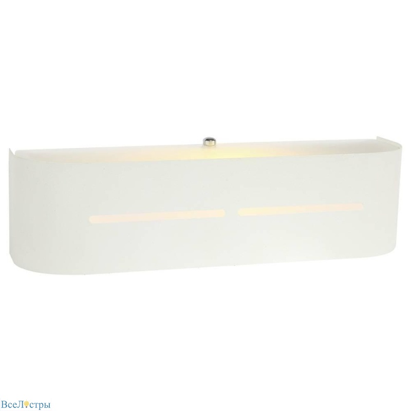 настенный светильник arte lamp cosmopolitan a7210ap-1wh