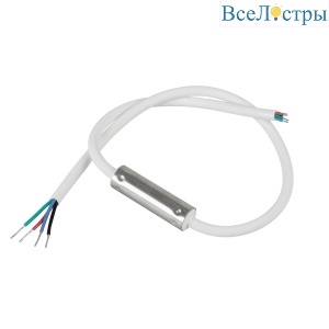 Провод питания Arlight ARL-WAVE-20AWG-4W-D4.5-CU-500 White (Закрытый) 060020