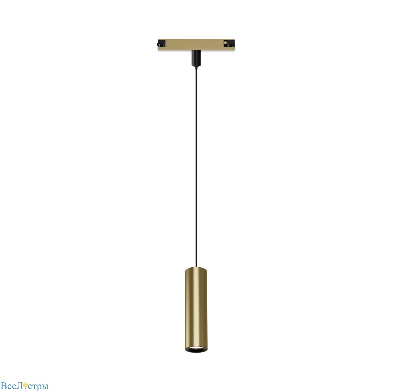 трековый однофазный светильник denkirs shine spot dk5744-sb