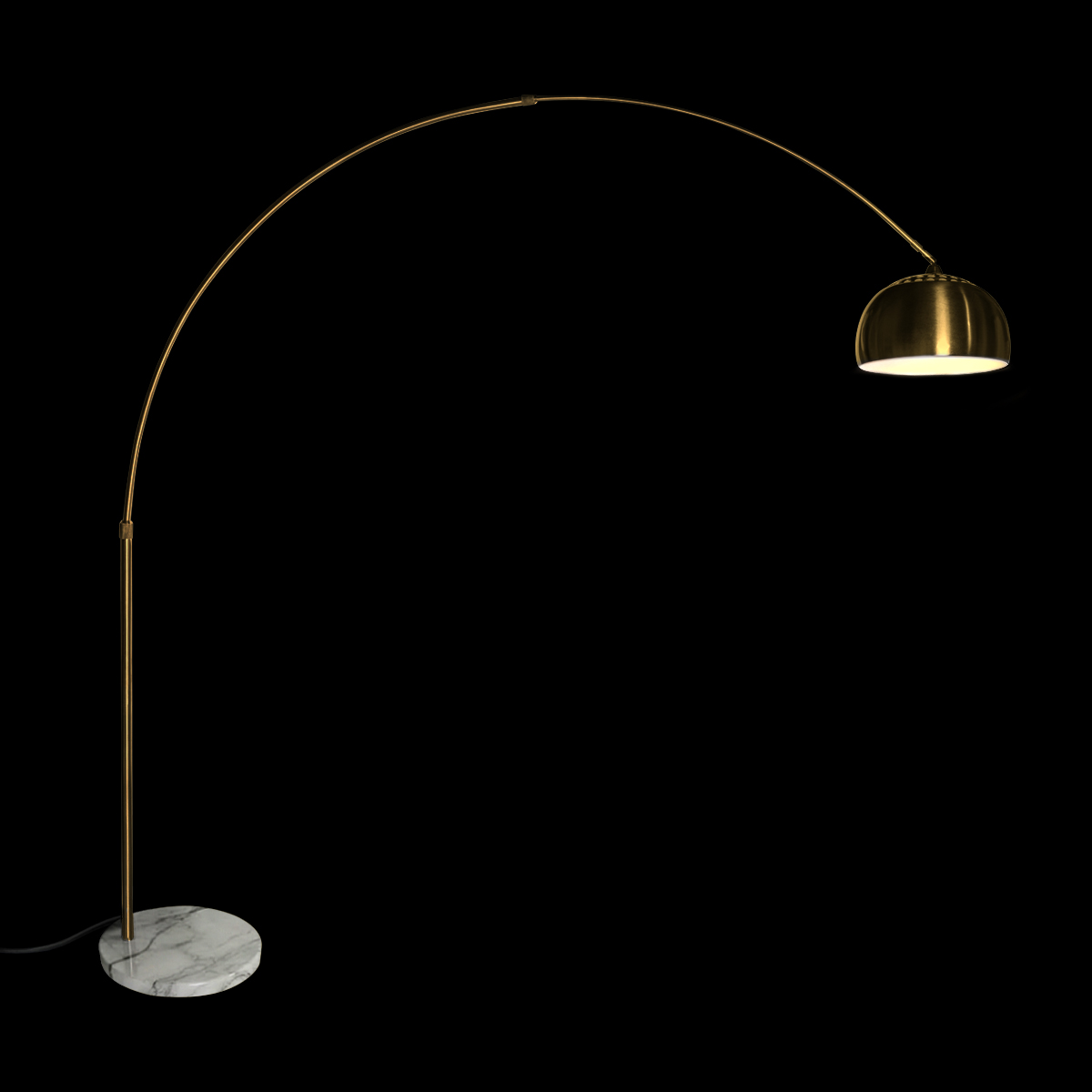 торшер loft it arco 5002 gold