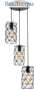Подвесной светильник Toplight Marcia TL1175H-03BK