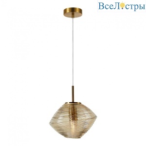 Подвесной светильник IMEX Oreon MD.9402-1-P-BR