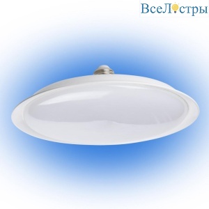 Лампа светодиодная (UL-00004575) Uniel E27 40W 6500K матовая LED-U220-40W/6500K/E27/FR PLU01WH