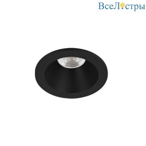 Встраиваемый светильник Arte Lamp Helm Mini A2859PL-1BK