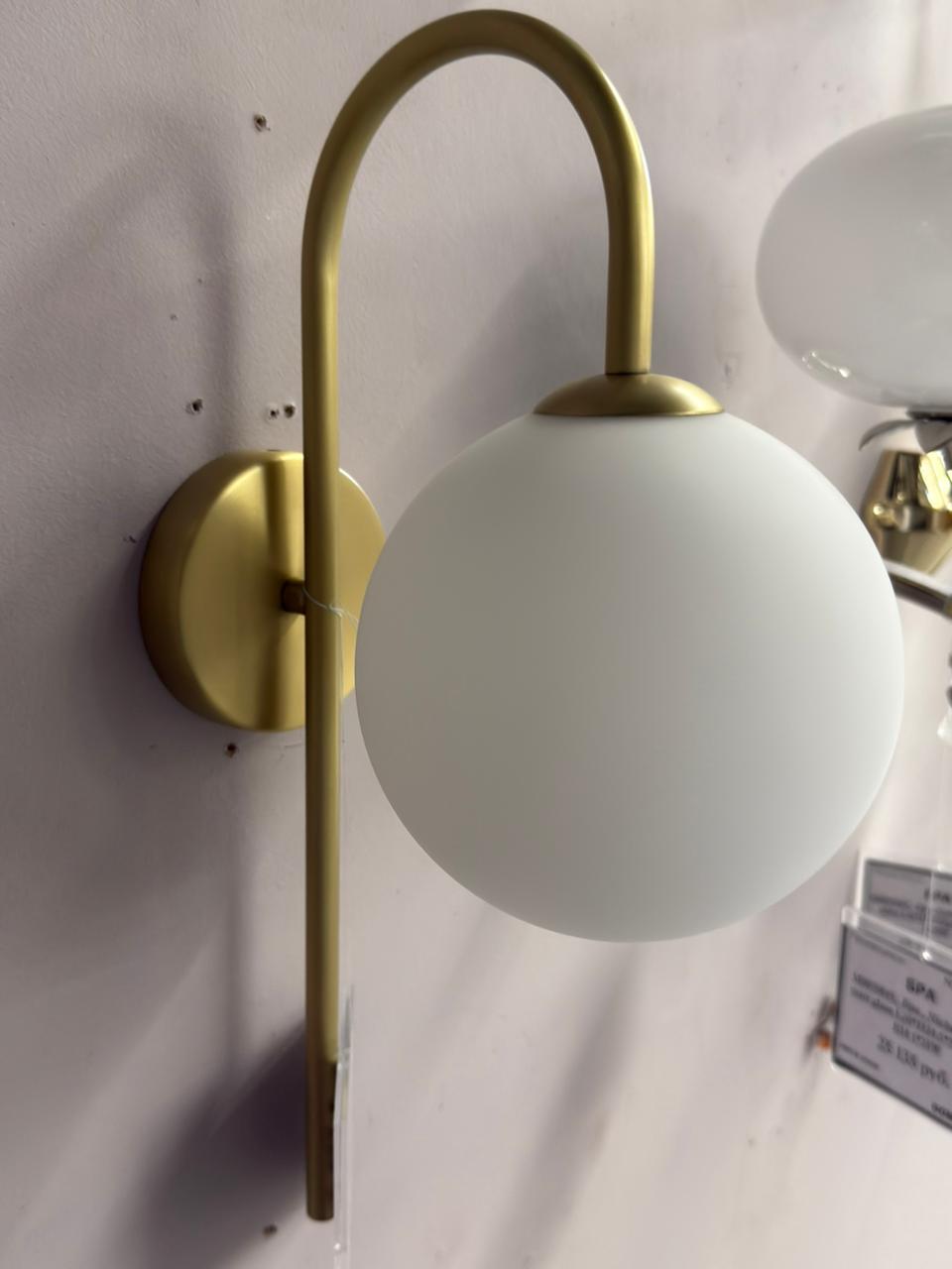бра newport ingrid 3841/a brass м0070436