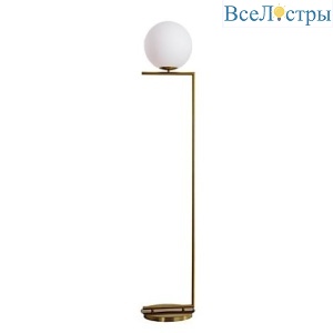 Торшер Arte Lamp Bolla-Unica A1921PN-1AB