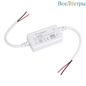 Диммер Arlight ARL-Sirius-Tuya-Dim-SUF Slim (12-24V, 1x6A, 2.4G) 032346