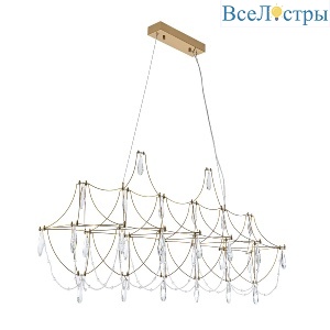 Подвесная люстра Modelux ML.5603.1200P BS