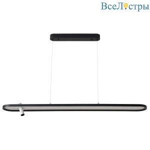 Подвесной светильник Crystal Lux CONTOUR SP45W LED BLACK