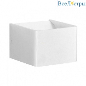 Настенный светодиодный светильник Crystal Lux CLT 010W100 WH
