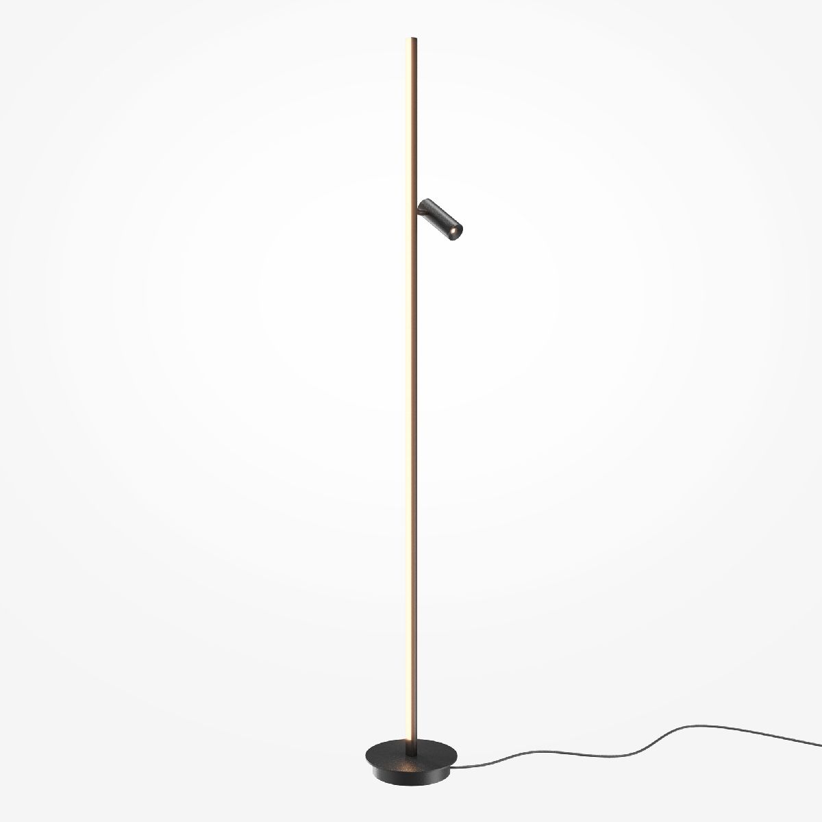 торшер maytoni thin mod395fl-l28b3k