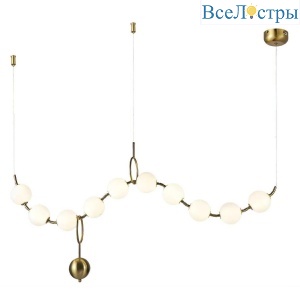 Подвесной светодиодный светильник Kink Light Стин 07623-10A,20