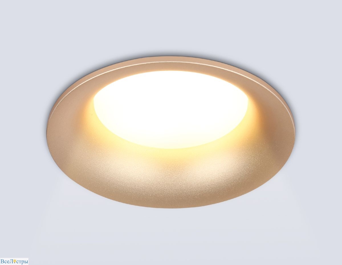 встраиваемый светильник ambrella light techno spot gx standard tech tn51812