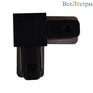 Коннектор Reluce RL 06038 corner connector BK