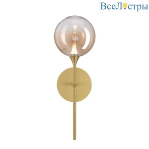 Бра Delight Collection MB23001045H-1B brass/champagne