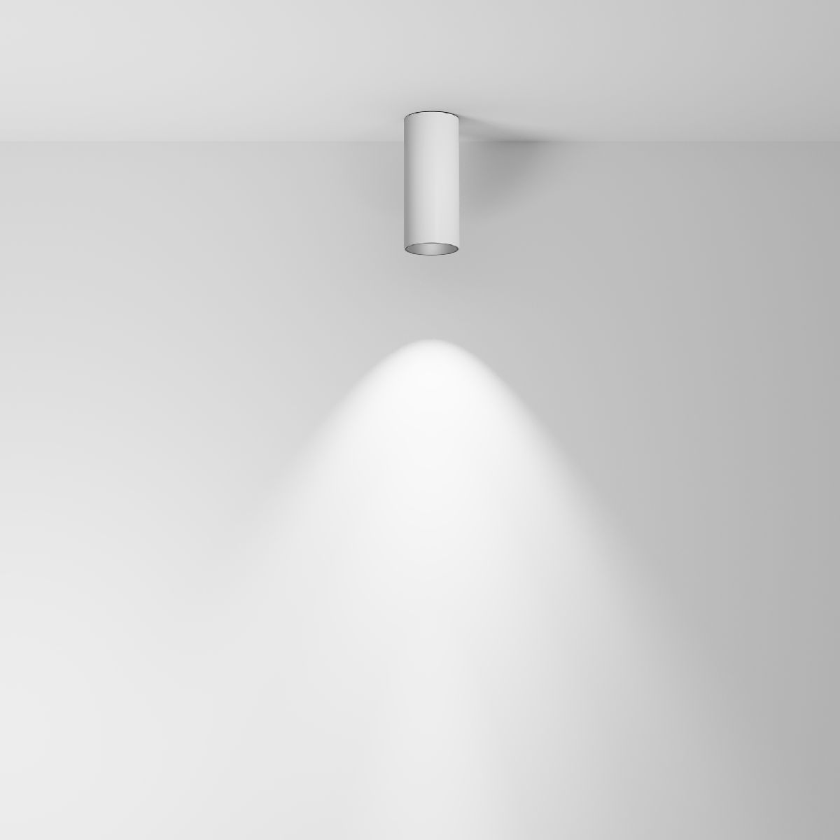 накладной светильник maytoni focus led c056cl-l12w4k-w-w