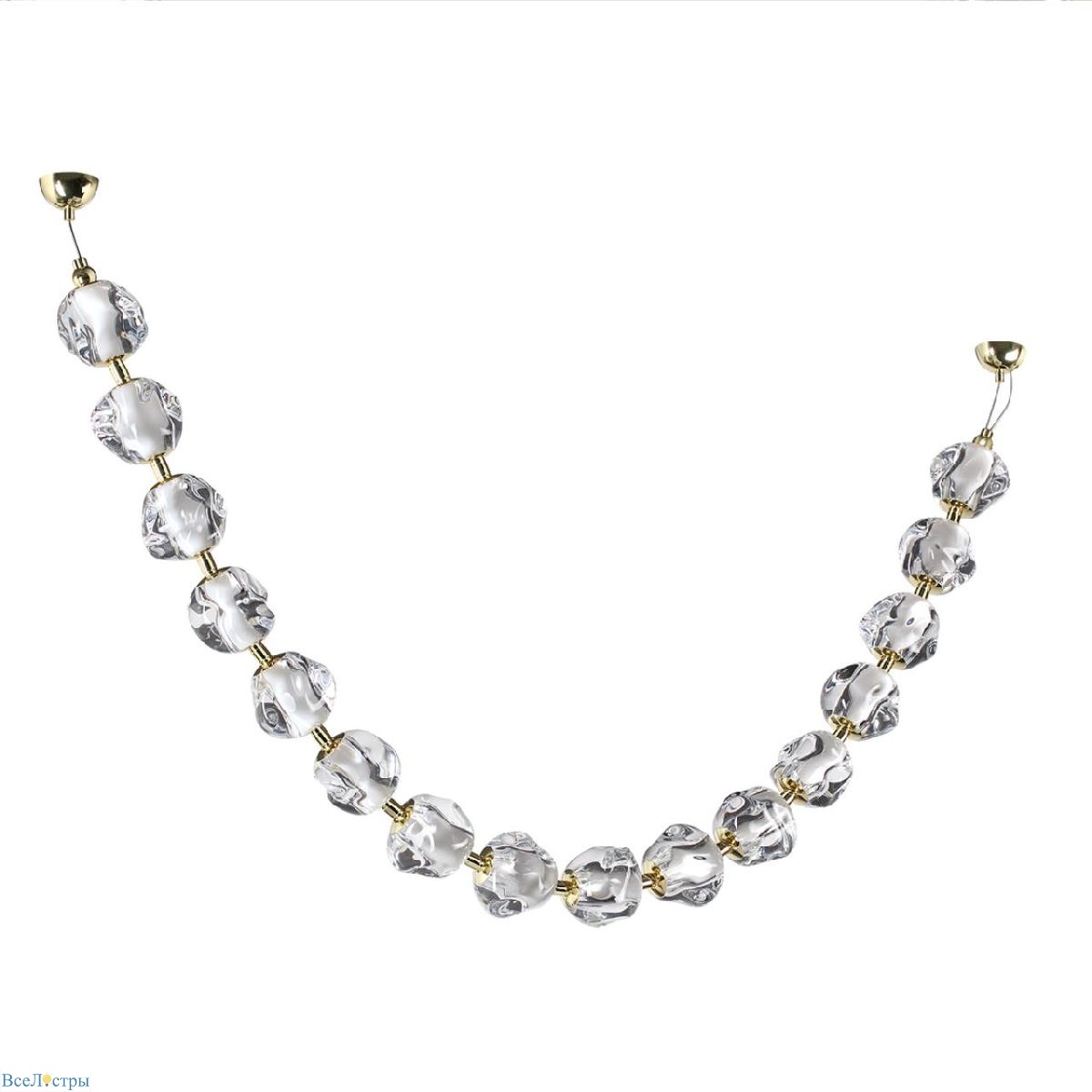 подвесная люстра odeon light jemstone 5085/64l