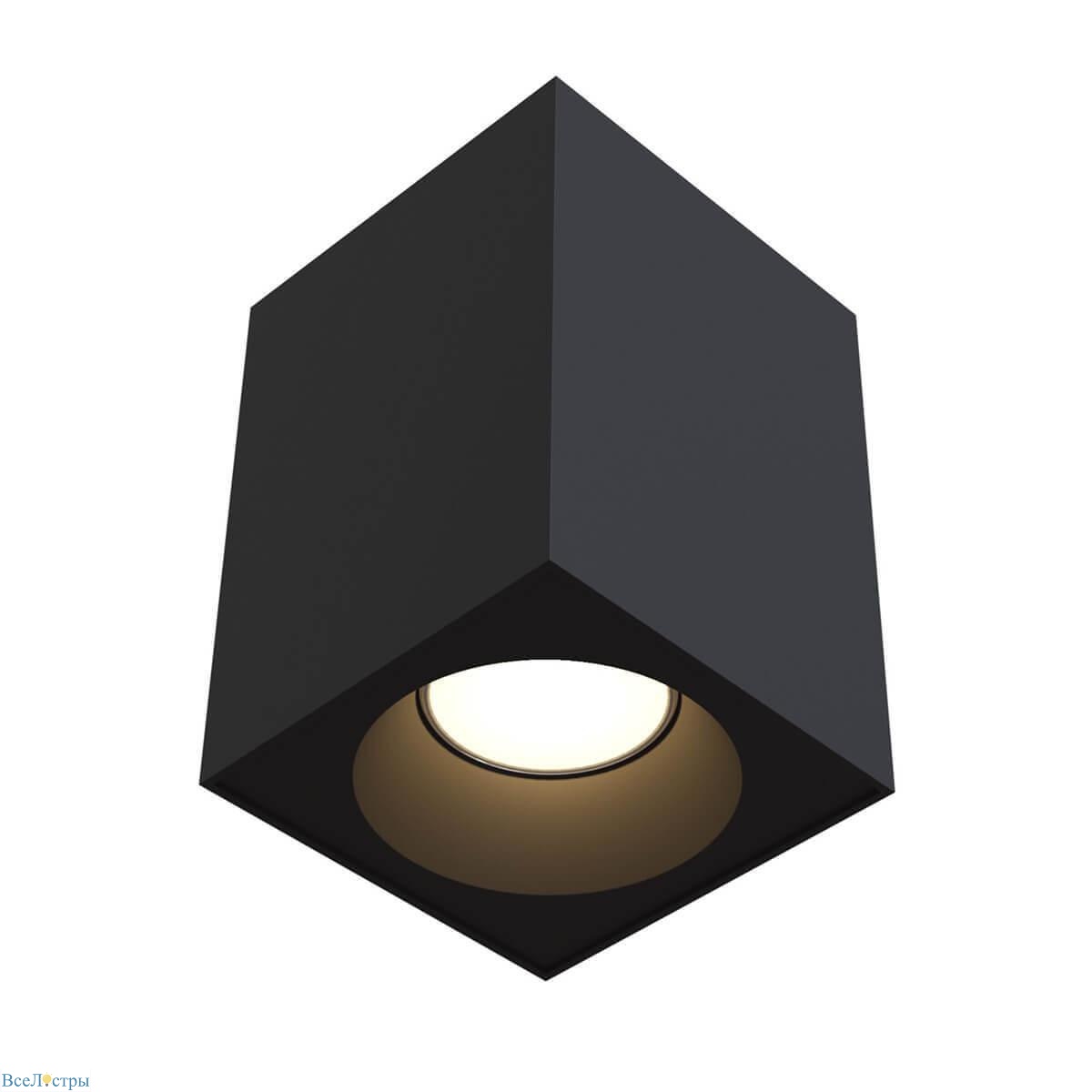 накладной светильник maytoni sirius c030cl-01b