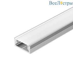 Профиль Arlight SL-SLIM-H7-3000 ANOD (BY) (Алюминий) 061376