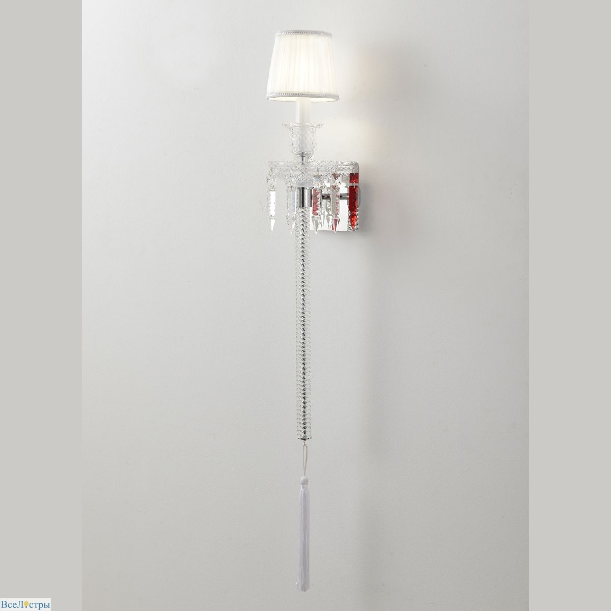 бра crystal lux princess ap1