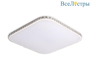 Потолочный светодиодный светильник Ambrella Light Original Crystal FF75