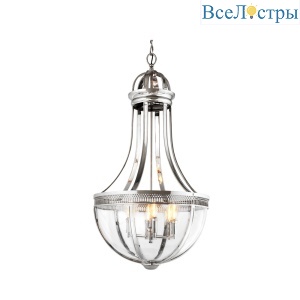 Люстра Delight Collection Capitol 6 nickel KM0287P-6 nickel