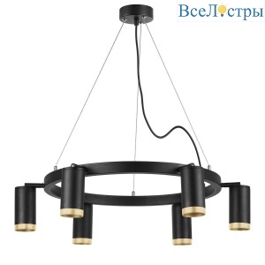 Подвесная люстра Lightstar Rullo (571016+214437-6+203440-6) LR01637640