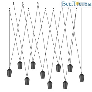 Подвесной светодиодный светильник Loft IT Blackout 10357/10