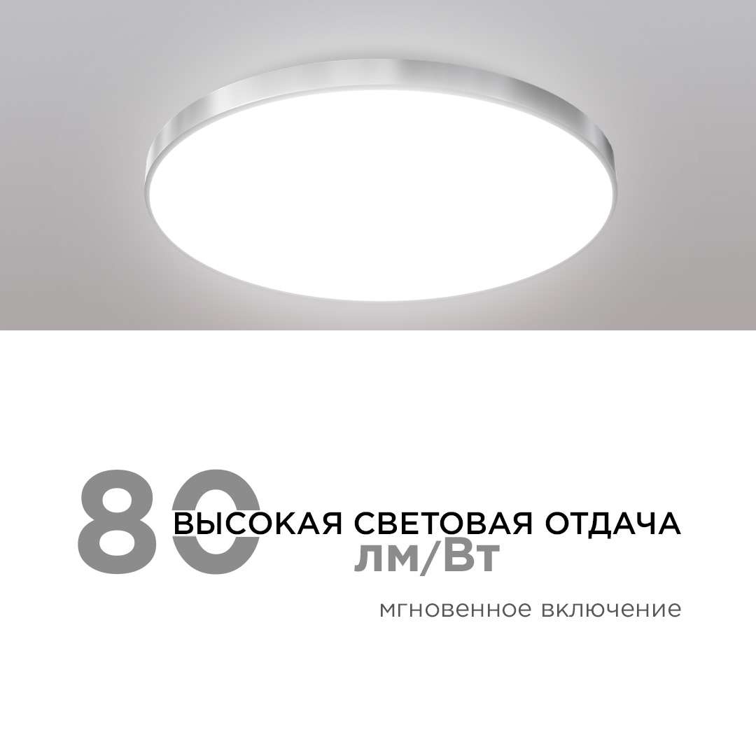 настенно-потолочный светильник apeyron spa 18-147