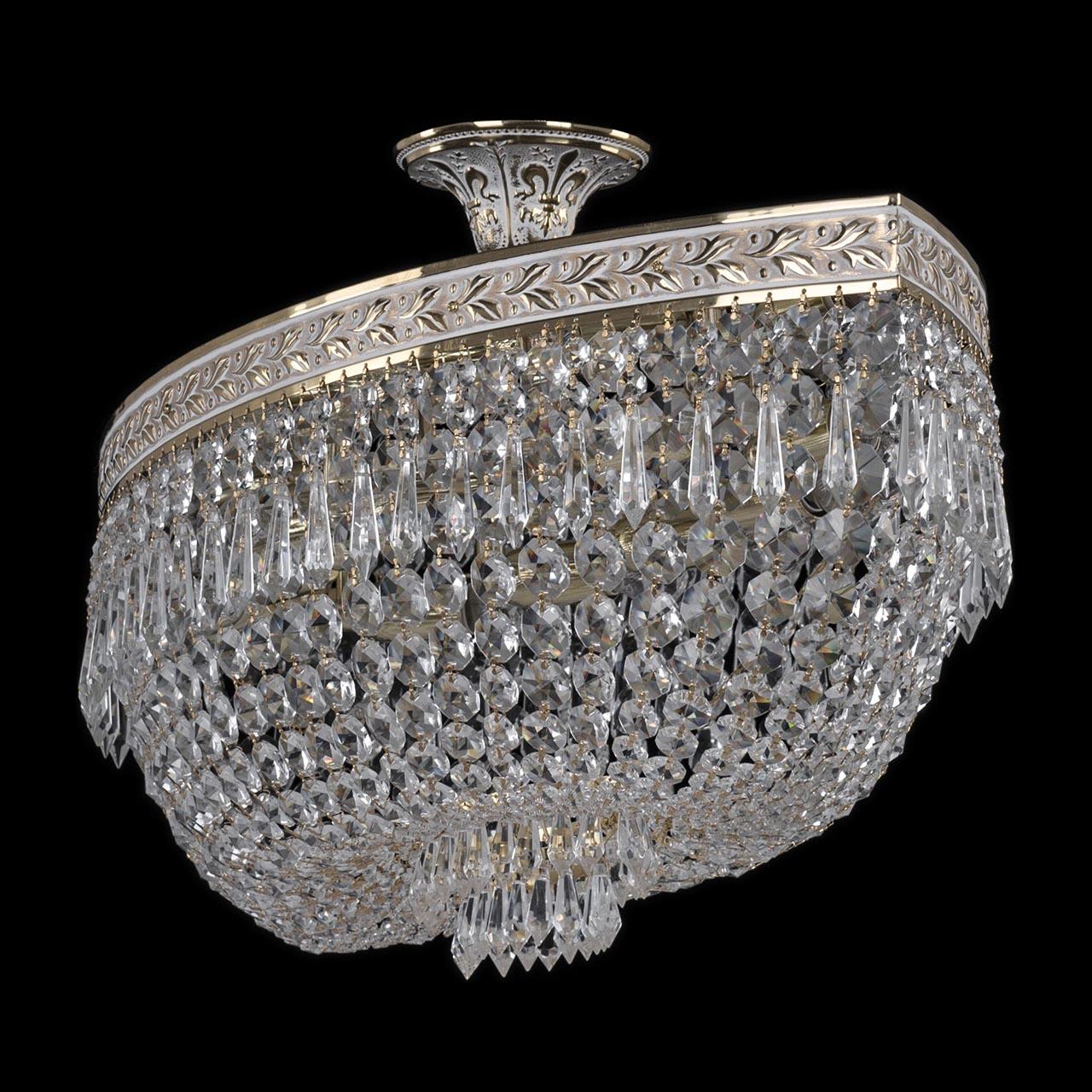 потолочная люстра bohemia ivele 19273/80iv gw